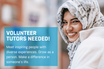 Volunteer Tutors Needed